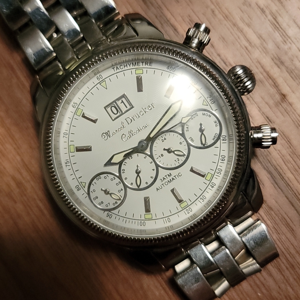 Marcel Drucker Automatic Watch